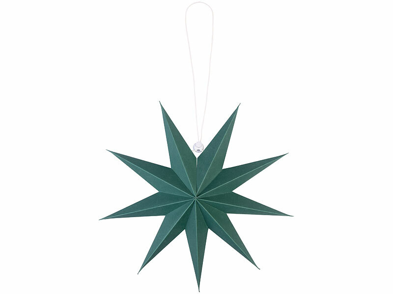 ; LED-Deko-Weihnachtssterne, Faltbare Weihnachtssterne zum Aufhängen LED-Deko-Weihnachtssterne, Faltbare Weihnachtssterne zum Aufhängen LED-Deko-Weihnachtssterne, Faltbare Weihnachtssterne zum Aufhängen 