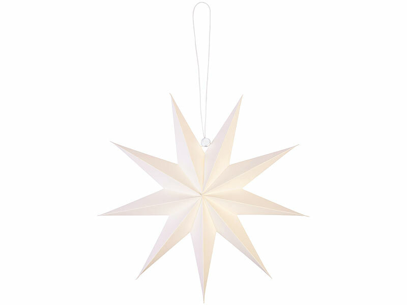 ; LED-Deko-Weihnachtssterne, Faltbare Weihnachtssterne zum Aufhängen LED-Deko-Weihnachtssterne, Faltbare Weihnachtssterne zum Aufhängen LED-Deko-Weihnachtssterne, Faltbare Weihnachtssterne zum Aufhängen 