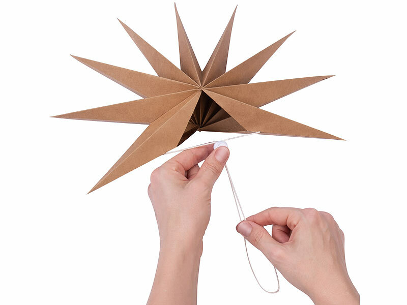 ; LED-Deko-Weihnachtssterne, Faltbare Weihnachtssterne zum Aufhängen LED-Deko-Weihnachtssterne, Faltbare Weihnachtssterne zum Aufhängen LED-Deko-Weihnachtssterne, Faltbare Weihnachtssterne zum Aufhängen 