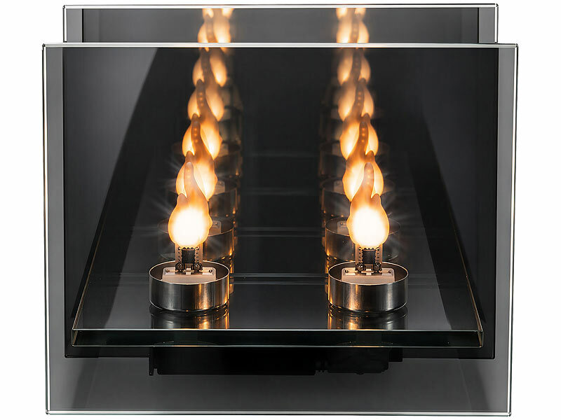 ; LED-Echtwachskerzen mit beweglicher Flamme und Ausblasfunktion LED-Echtwachskerzen mit beweglicher Flamme und Ausblasfunktion