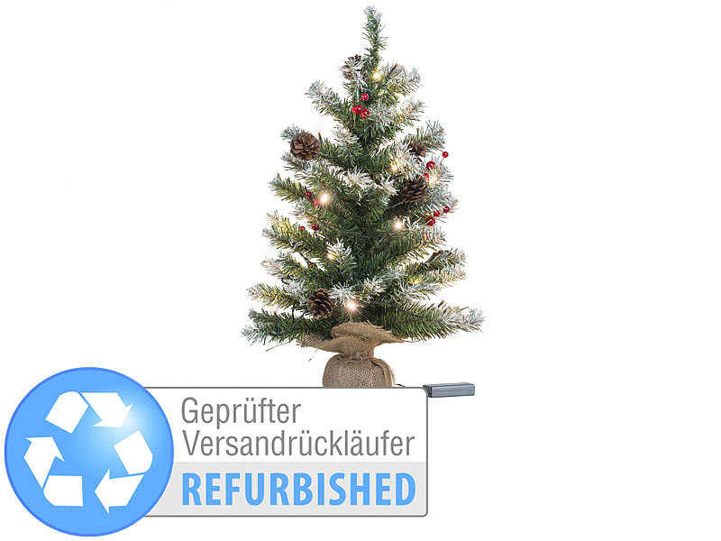 ; Deko-Holzleitern in Weihnachtsbaum-Form 