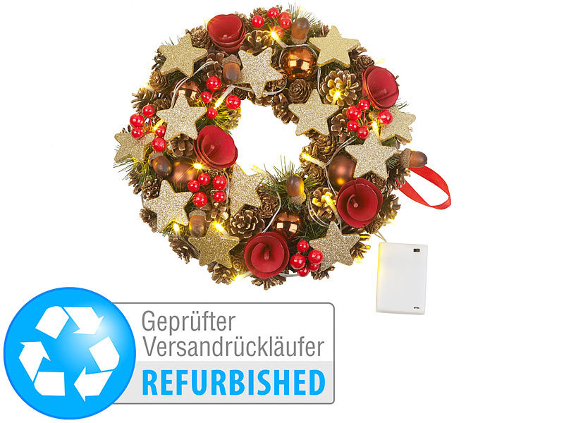 ; Tisch-LED-Weihnachts-Nadelbaum 
