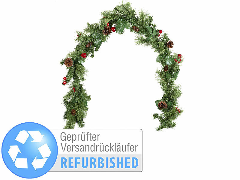 ; Deko-Holzleitern in Weihnachtsbaum-Form 