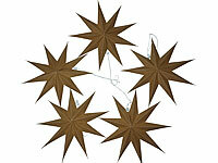 Britesta Papier-Dekostern, Fenster-Weihnachts-Deko-Sterne