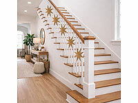 ; LED-Deko-Weihnachtssterne, Faltbare Weihnachtssterne zum Aufhängen LED-Deko-Weihnachtssterne, Faltbare Weihnachtssterne zum Aufhängen LED-Deko-Weihnachtssterne, Faltbare Weihnachtssterne zum Aufhängen