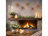 ; LED-Deko-Weihnachtssterne, Faltbare Weihnachtssterne zum Aufhängen LED-Deko-Weihnachtssterne, Faltbare Weihnachtssterne zum Aufhängen LED-Deko-Weihnachtssterne, Faltbare Weihnachtssterne zum Aufhängen