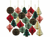 Britesta Weihnachtsdeko Set, Weihnachtsdekoration zum Aufhängen