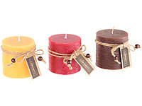 Britesta Duftkerzen "Weihnachtsduft" in der Geschenkbox, 3 Stück; Raumduft-Kerzen Raumduft-Kerzen 
