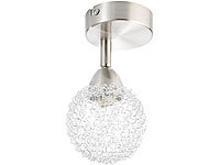 Britesta Spot-Lampe "Xanthe", 1 Spot, G9, bis 33 W; Wand Leselampen, Deckenleuchte Spot StrahlerLampe SpotsDesign Dielen Flure Bäder Küchen Schlafzimmer Esszimmer Badezimmer Büros Zimmer LEDWandlampenWand LampenDeckenlampe WohnzimmerDeckenstrahlerDecken-StrahlerSpot StrahlerSpot Wand StrahlerWand Spot StrahlerDeckenleuchtenDecken-LeuchtenDeckenlampenDeckenlampen SchlafzimmerDeckenlampen Wohnzimmer modernFlurlampenWohnzimmer WandlampenSpot Wand BeleuchtungenWandstrahlerSpot LeuchtenWand Spot LichterDeckenspotsWandleuchtenSpotsFlurleuchten Wand Leselampen, Deckenleuchte Spot StrahlerLampe SpotsDesign Dielen Flure Bäder Küchen Schlafzimmer Esszimmer Badezimmer Büros Zimmer LEDWandlampenWand LampenDeckenlampe WohnzimmerDeckenstrahlerDecken-StrahlerSpot StrahlerSpot Wand StrahlerWand Spot StrahlerDeckenleuchtenDecken-LeuchtenDeckenlampenDeckenlampen SchlafzimmerDeckenlampen Wohnzimmer modernFlurlampenWohnzimmer WandlampenSpot Wand BeleuchtungenWandstrahlerSpot LeuchtenWand Spot LichterDeckenspotsWandleuchtenSpotsFlurleuchten 