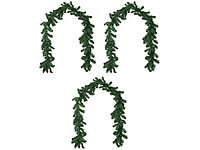 Britesta 3er-Set Deko-Tannengirlande zum Selberschmücken, 180 cm; Deko-Holzleitern in Weihnachtsbaum-Form, LED-Kugelpyramiden Deko-Holzleitern in Weihnachtsbaum-Form, LED-Kugelpyramiden Deko-Holzleitern in Weihnachtsbaum-Form, LED-Kugelpyramiden Deko-Holzleitern in Weihnachtsbaum-Form, LED-Kugelpyramiden 