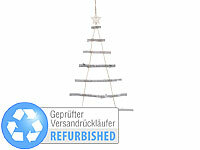 Britesta Deko Weihnachtsbaum Holz, Weihnachtsbaum zum Aufhängen; Tisch-LED-Weihnachts-Nadelbaum Tisch-LED-Weihnachts-Nadelbaum Tisch-LED-Weihnachts-Nadelbaum 